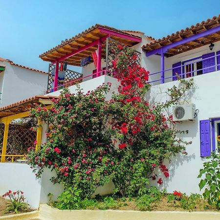 Sunflowers Apartments Marathokampos Luaran gambar