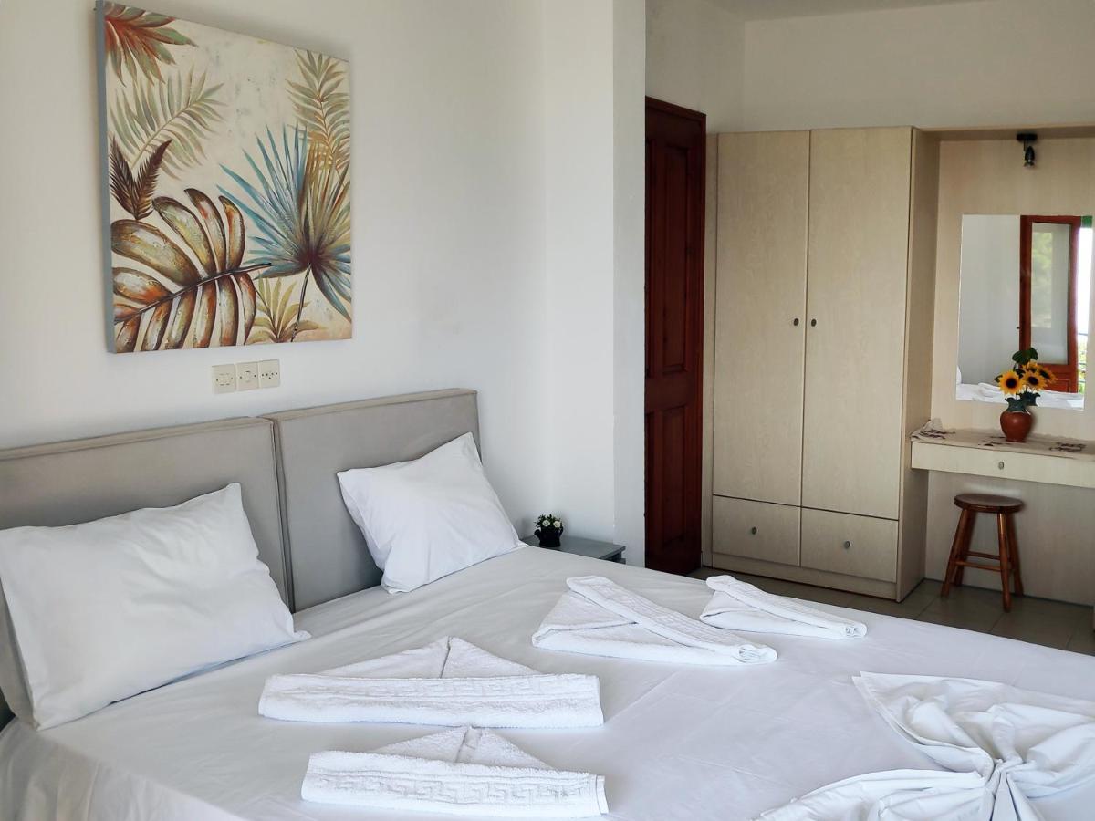 Sunflowers Apartments Marathokampos Luaran gambar