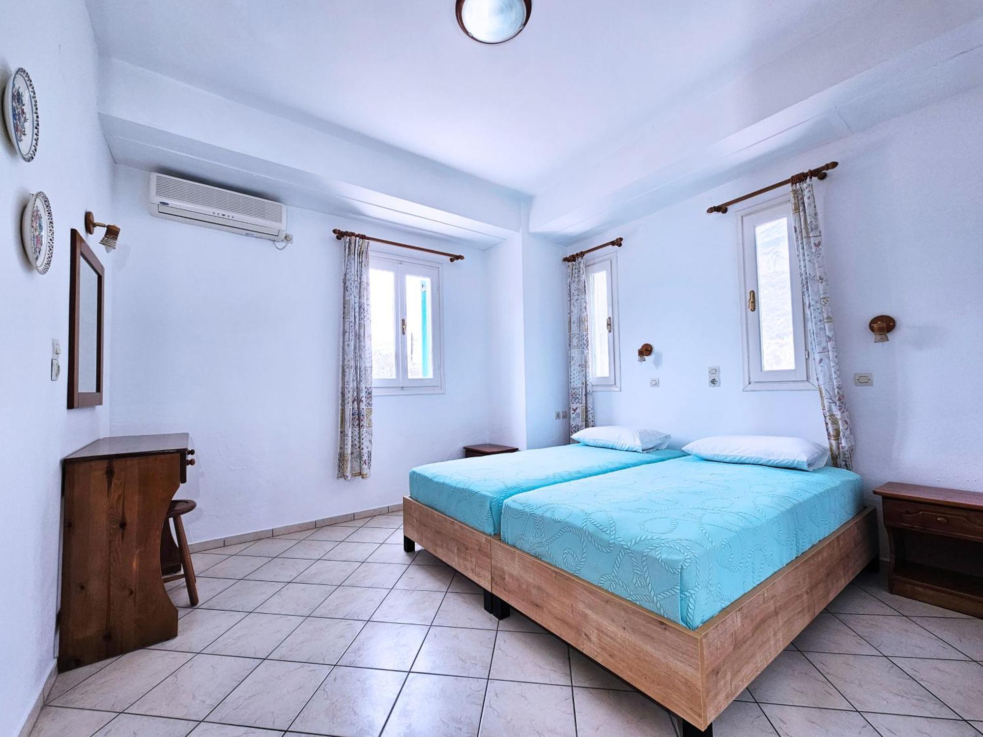Sunflowers Apartments Marathokampos Luaran gambar