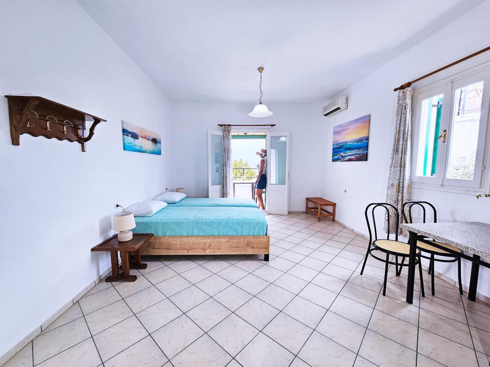 Sunflowers Apartments Marathokampos Luaran gambar